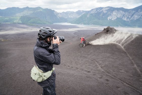 Fotorucksack & Hüfttasche