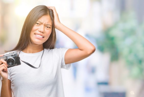 Thomas Gerwers über aufkeimende Fotoscham