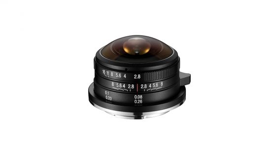 Circular Fisheye für MFT