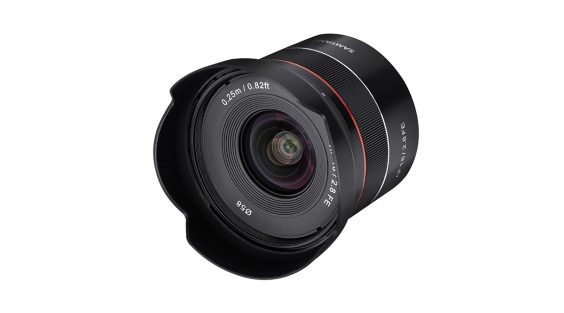 Weitwinkel für E Mount