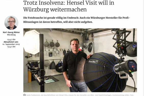 Perspektiven trotz Insolvenz