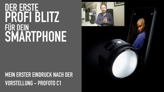 ProfiFoto TV: Smartphone Blitz – Der Profoto C1