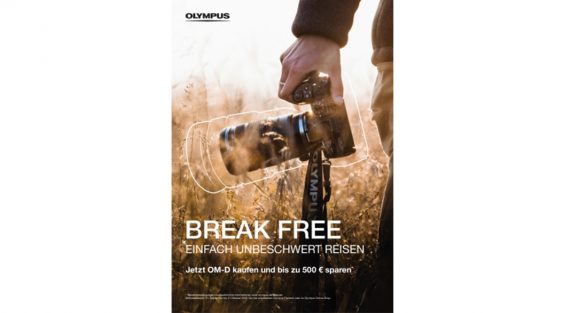 Herbstangebote für OM-D E-M1X und E-M1 Mark II