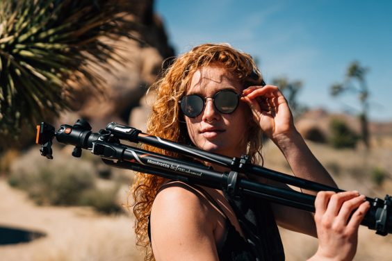 Gitzo & Manfrotto für Alpha