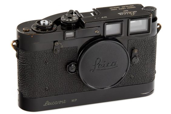 Rekordpreis für Leica MP