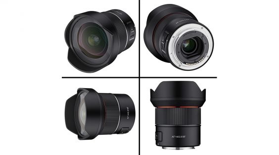 14 mm AF Obektiv für RF Mount