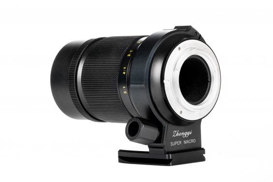 Mitakon Creator 85mm f/2.8 1-5X