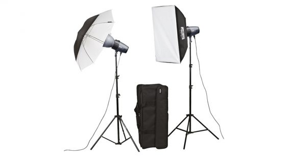 Studioblitzgeräte mit Funksystem