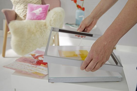 Jedes Bild in Szene gesetzt