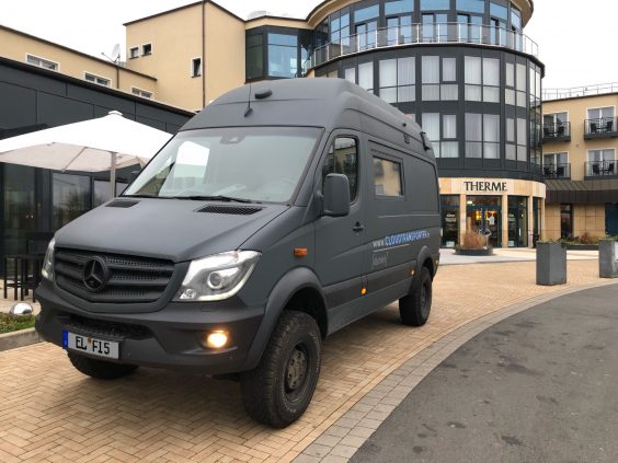 Übertragen großer Bilddaten bei langsamem Netz