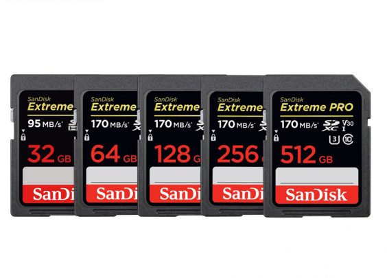 SanDisk extreme PRO-Speicherkarte