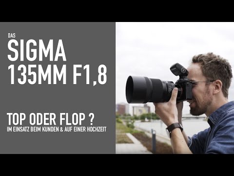 ProfiFoto TV: Sigma 135mm f1.8 – Gut genug für Hochzeiten & Portraits?