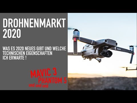 ProfiFoto TV: Drohnenmarkt 2020 – Phantom 5 und Mavic 3?