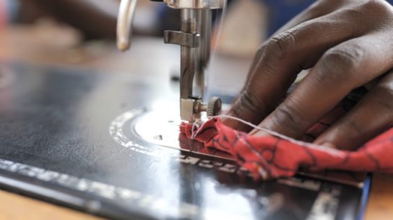 Objektivbeutel „Made in Africa“