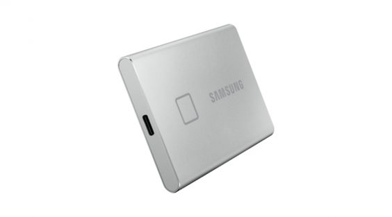Portable SSD T7 Touch