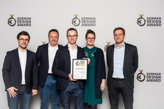 Award für 3D-Konfigurator