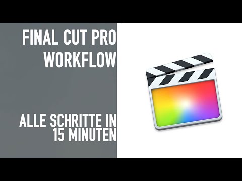 ProfiFoto TV: Videoschnitt in Final Cut in 15 Minuten