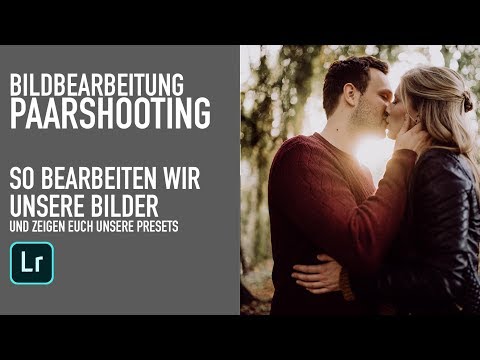 Paarshooting mit Lightroom bearbeiten