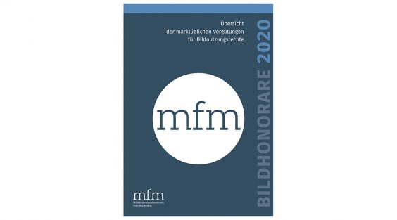 Bildhonorare 2020 erschienen