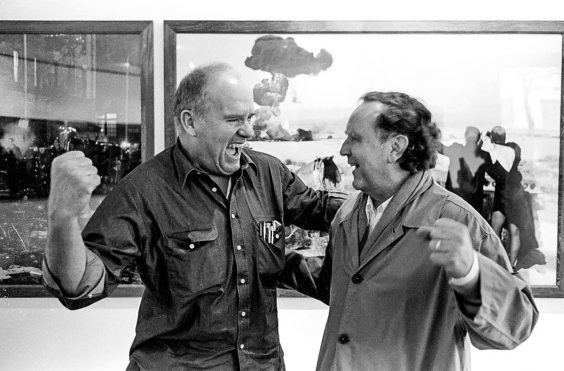 Hans Lux über Peter Lindbergh