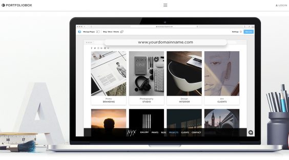 Portfoliogestaltung mit E-Commerce-Funktionen