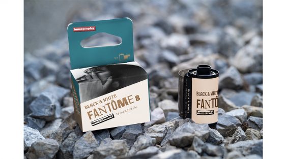 Fantome Kino B&W ISO 8 Film
