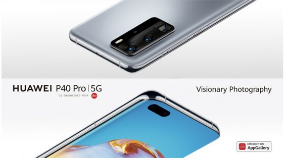 HUAWEI P40 Serie – Beste Foto- Smartphones 2020