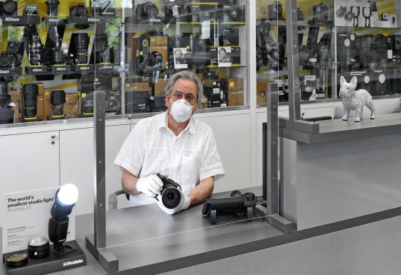 Fotofachhandel in Corona-Zeiten