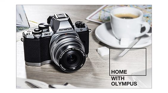 Home with Olympus