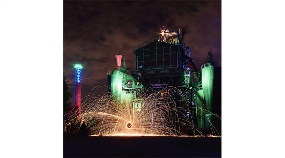 Messe-Festival im Herbst