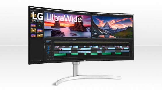 LG UltraWideTM 38WN95C – Bester Video-Monitor