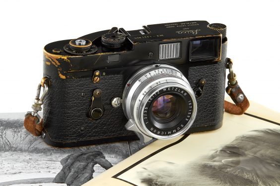 Leica M von Walker Evans