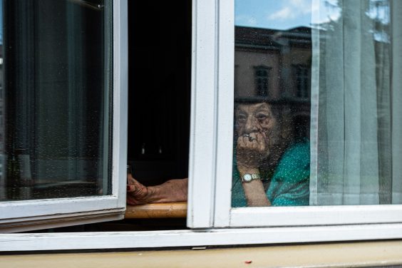 Die Pandemie in Bildern