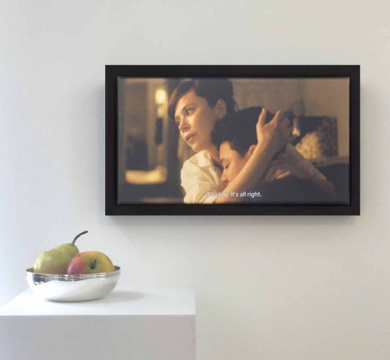 Allan McCollum – Everything is Going to be OK