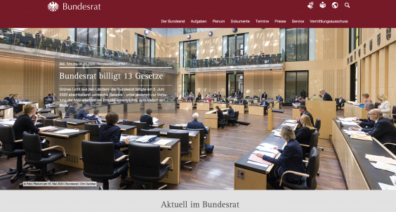 Bundesratsinitiative für Kulturschaffende