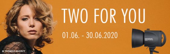 Aktionen für Blitz- und Dauerlicht