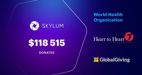 Spenden für den guten Zweck