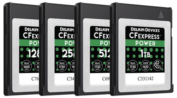 2TB CFexpress-Speicherkarte