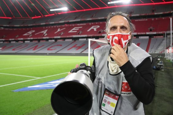 Sportfotos in Realtime