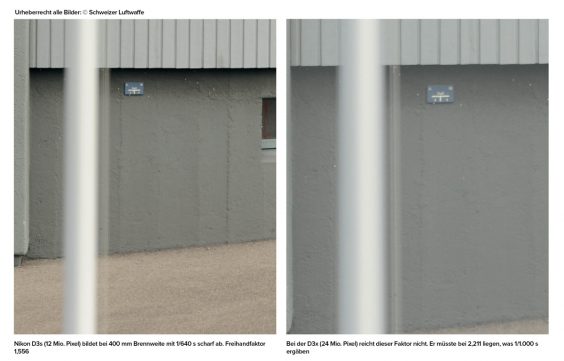 Fotografieren ohne zu verwackeln