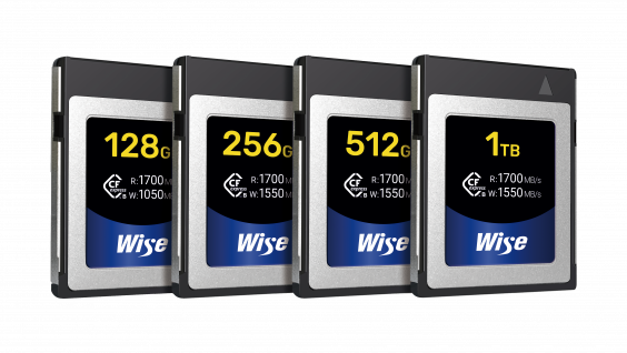 1 TB CFexpress Typ B Karte