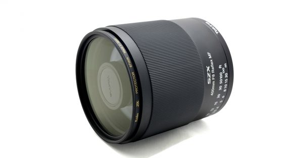 Spiegelobjektiv mit Adaptersystem