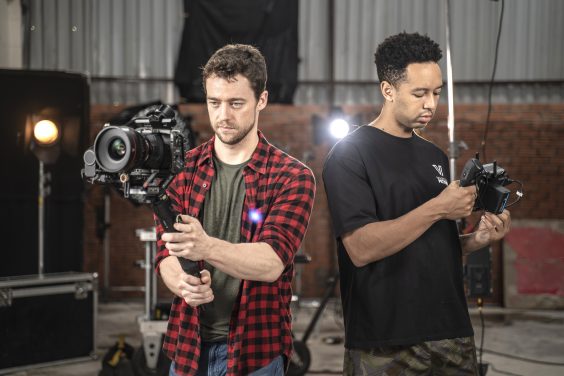 CRANE 2S Profi-Gimbal