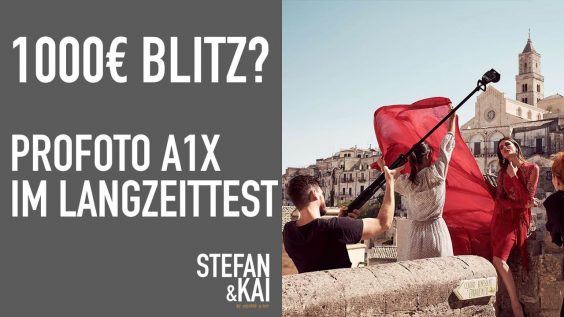 1000€ Aufsteckblitz?! Lohnt sich der A1X von Profoto?
