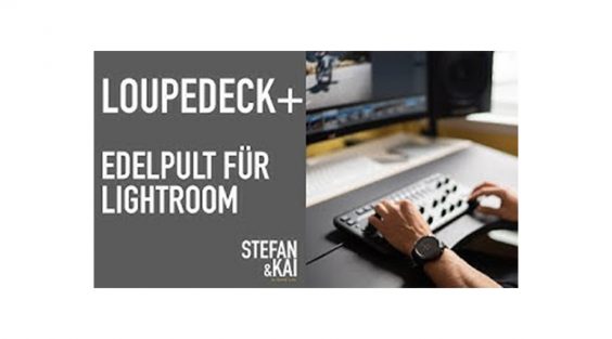 Lightroom bedienen mit Loupedeck+
