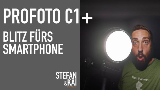 Blitzrevolution für dein Smartphone – Profoto C1 Plus