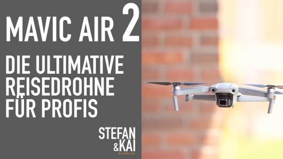 DJI Mavic Air 2 im Test vs. Mavic Air 1