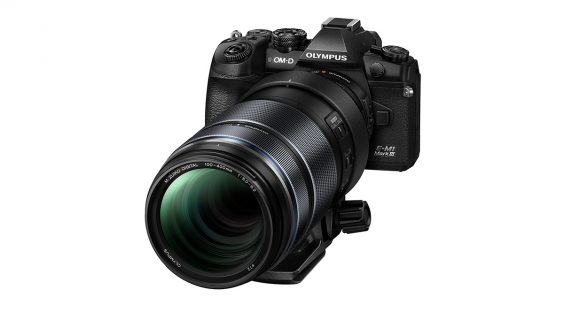 M.Zuiko Digital ED 100-400mm F5.0-6.3 IS