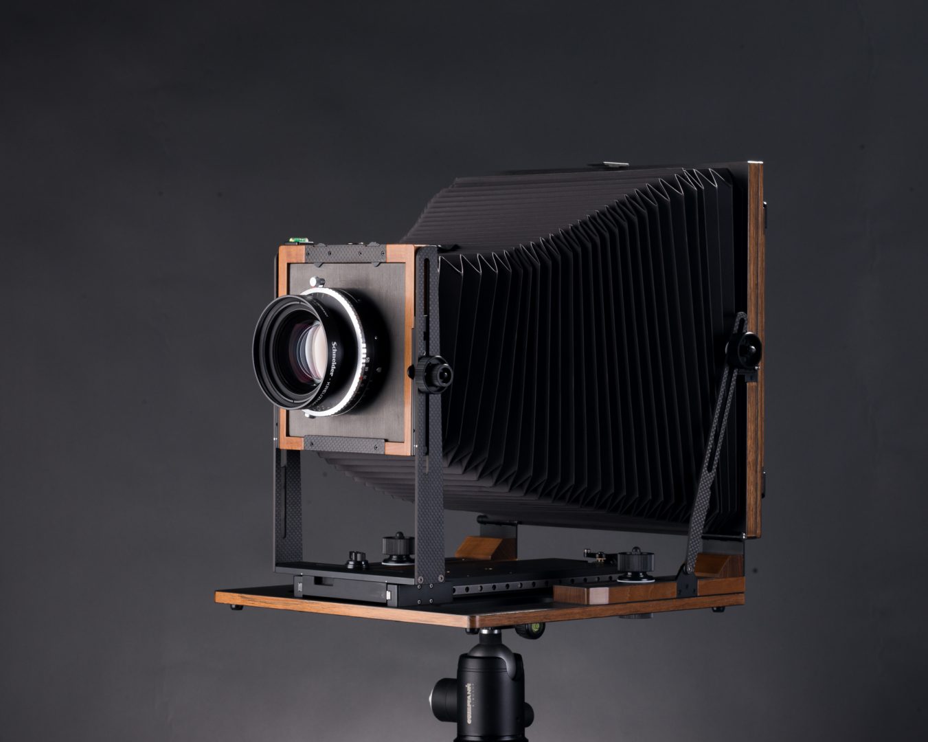 Darkroom Wickelzelt Für Großformat-Film – Ultraleicht (0,6 Kg), Faltbar, Für 4x5 & 5x7 Filmwechsel