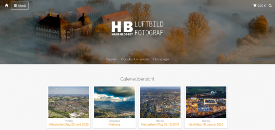 Bildverkauf mit Geotagging